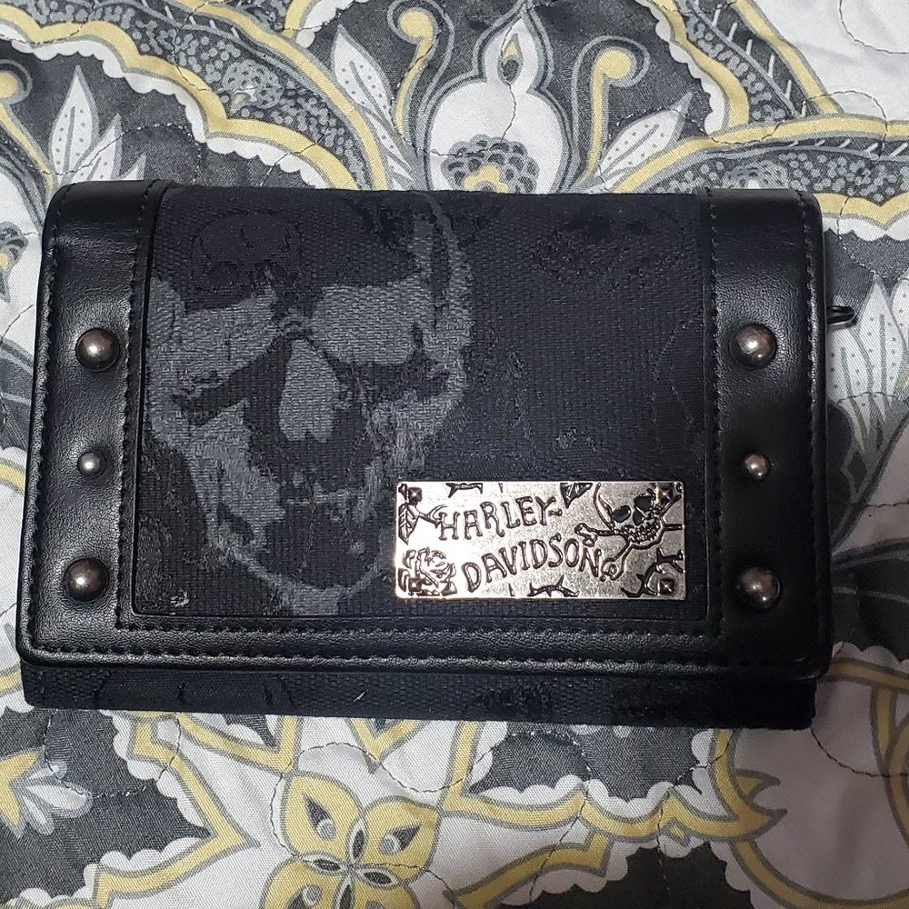 Harley Davidson wallet